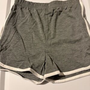 Kids Gray Athletic Shorts